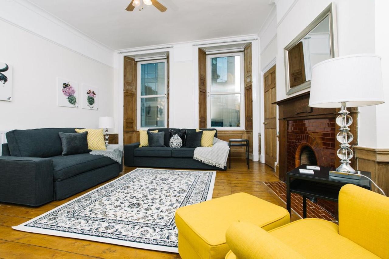 Joivy Great Location! Heart Of City Centre 3Bed Apartment Единбург Екстер'єр фото